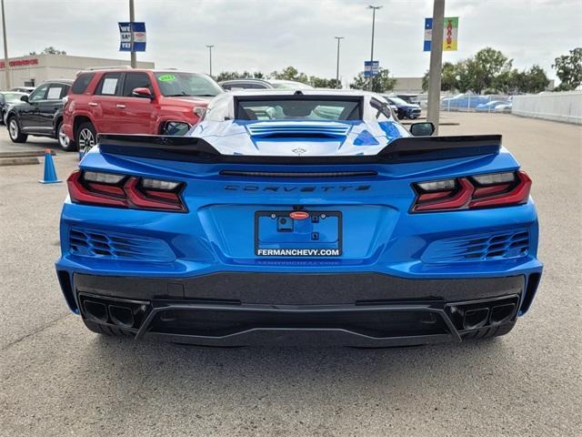 used 2025 Chevrolet Corvette car, priced at $107,988