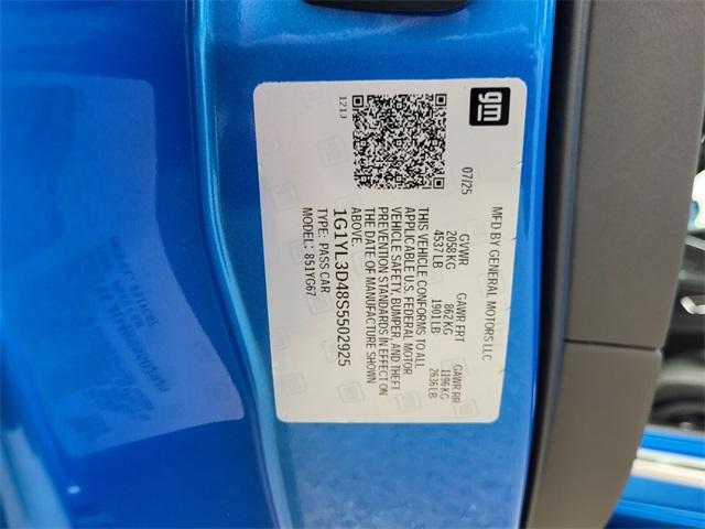 used 2025 Chevrolet Corvette car, priced at $107,988