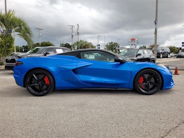 used 2025 Chevrolet Corvette car, priced at $107,988