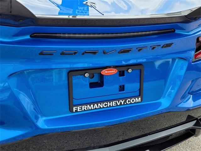 used 2025 Chevrolet Corvette car, priced at $107,988