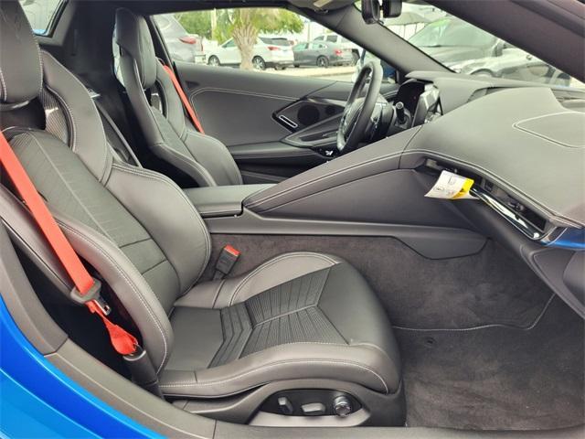 used 2025 Chevrolet Corvette car, priced at $107,988