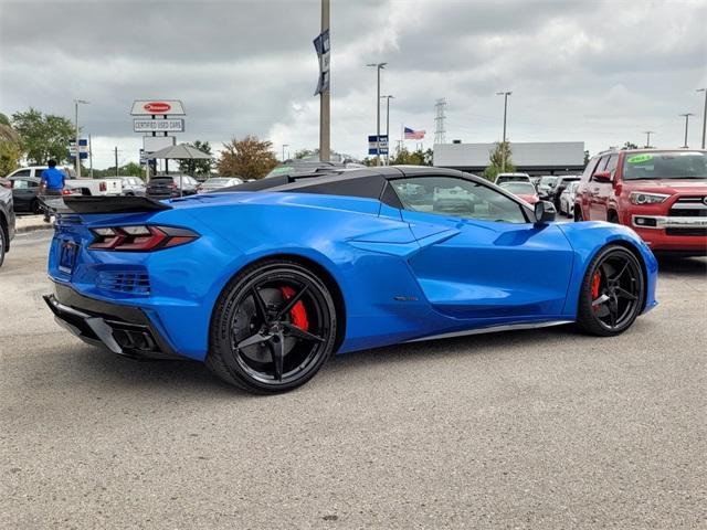 used 2025 Chevrolet Corvette car, priced at $107,988