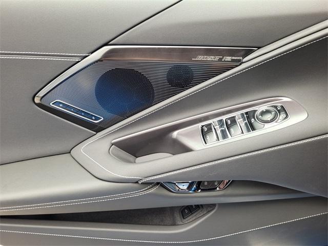 used 2025 Chevrolet Corvette car, priced at $107,988