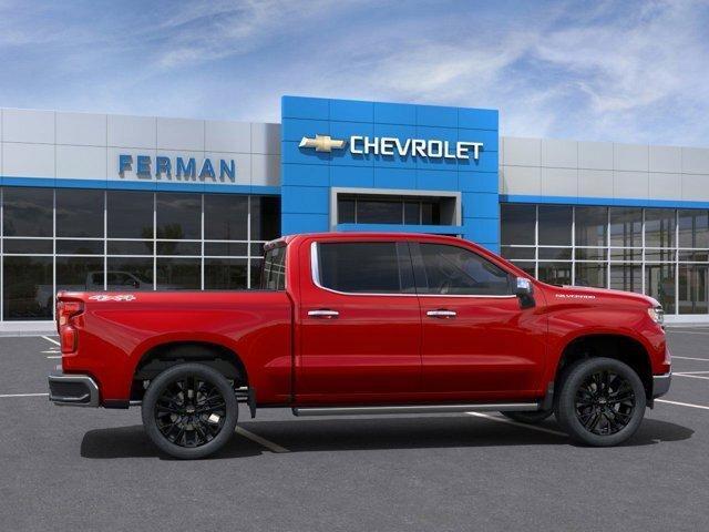 new 2024 Chevrolet Silverado 1500 car, priced at $72,050