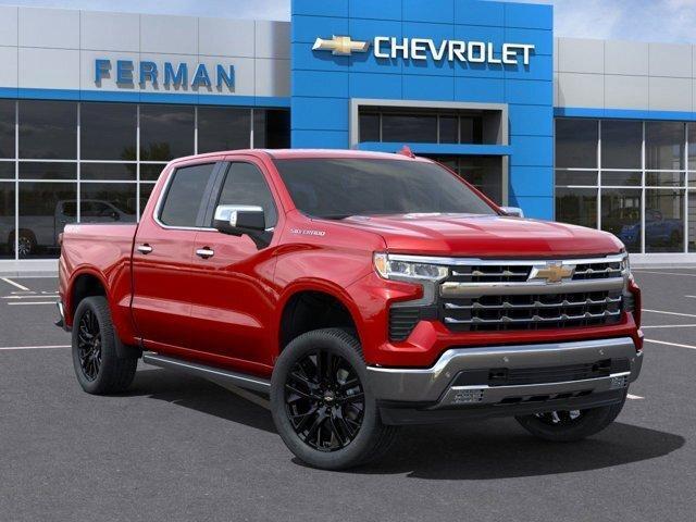 new 2024 Chevrolet Silverado 1500 car, priced at $72,050