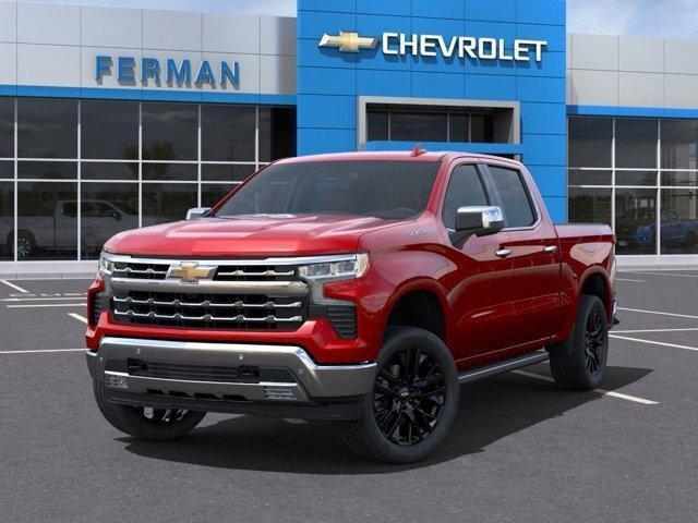 new 2024 Chevrolet Silverado 1500 car, priced at $72,050