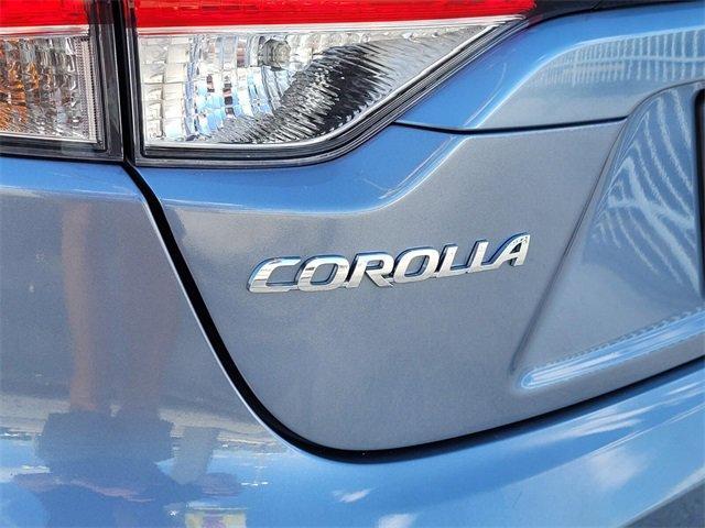 used 2022 Toyota Corolla car, priced at $19,988