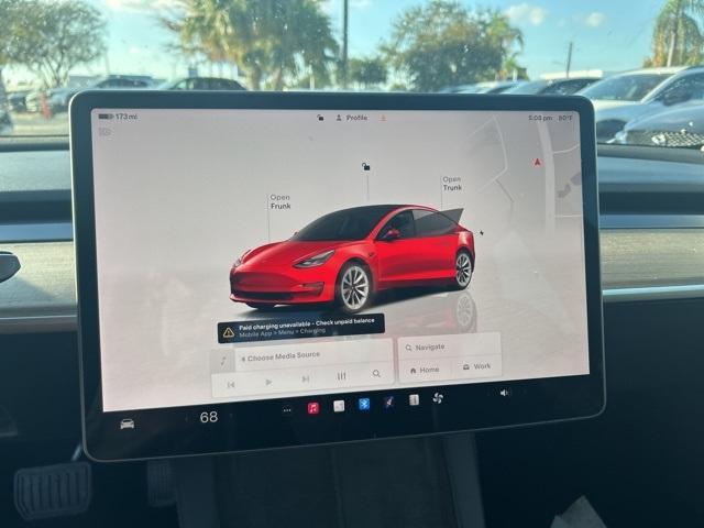 used 2022 Tesla Model 3 car, priced at $21,987