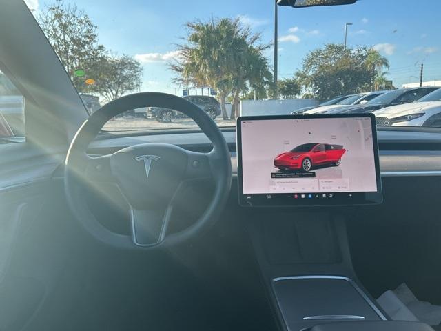 used 2022 Tesla Model 3 car, priced at $21,987