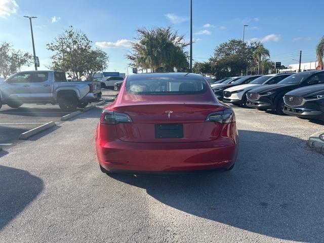 used 2022 Tesla Model 3 car, priced at $21,987