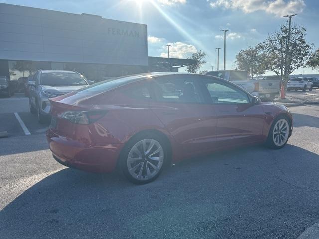 used 2022 Tesla Model 3 car, priced at $21,987