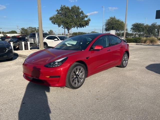 used 2022 Tesla Model 3 car, priced at $21,987