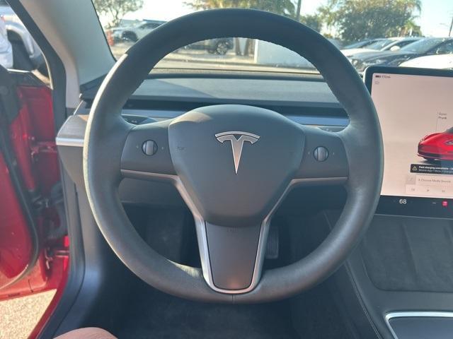 used 2022 Tesla Model 3 car, priced at $21,987