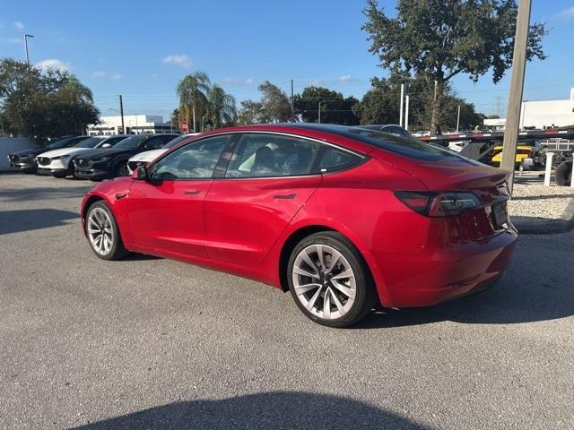 used 2022 Tesla Model 3 car, priced at $21,987