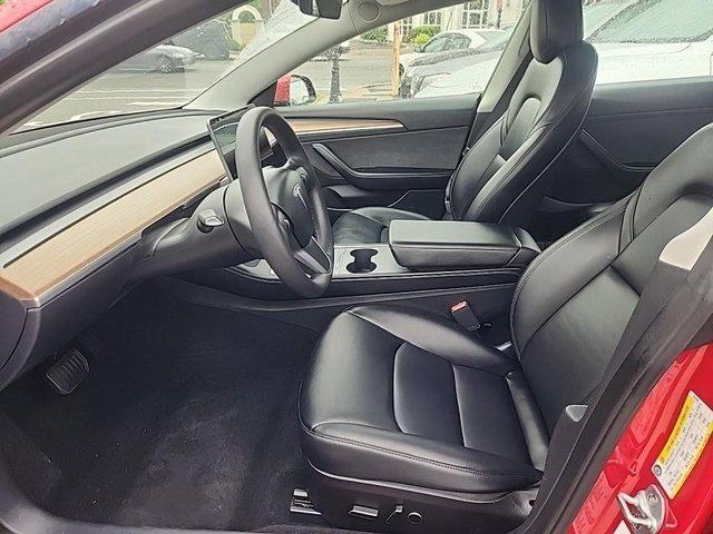 used 2022 Tesla Model 3 car, priced at $19,787