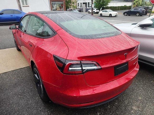 used 2022 Tesla Model 3 car, priced at $19,787