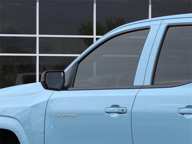 new 2025 Chevrolet Colorado car