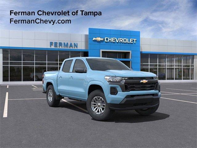 new 2025 Chevrolet Colorado car