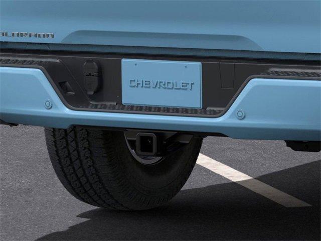 new 2025 Chevrolet Colorado car
