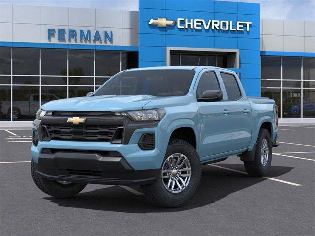 new 2025 Chevrolet Colorado car
