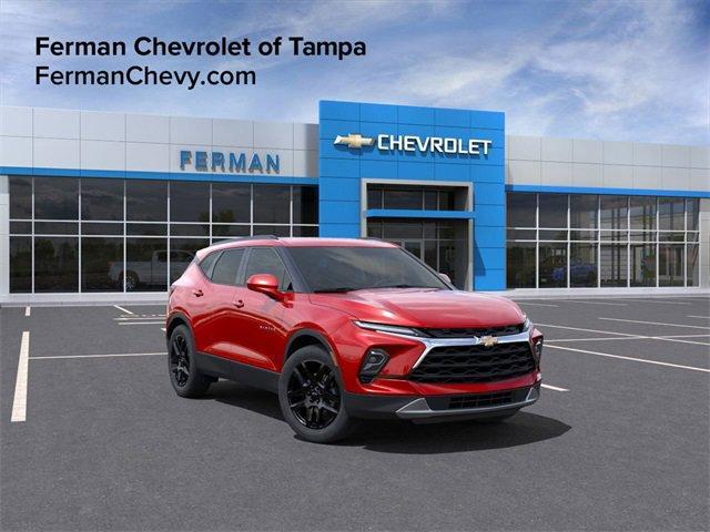 new 2025 Chevrolet Blazer car, priced at $36,730