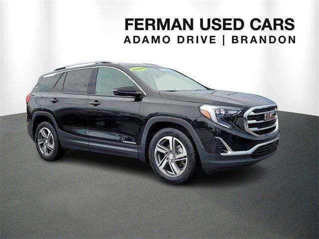 used 2020 GMC Terrain car, priced at $17,988