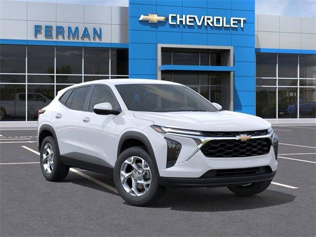new 2025 Chevrolet Trax car, priced at $22,140