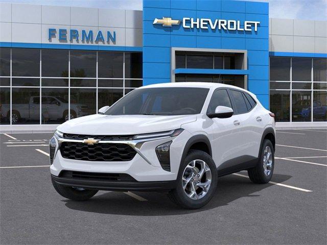 new 2025 Chevrolet Trax car, priced at $22,140