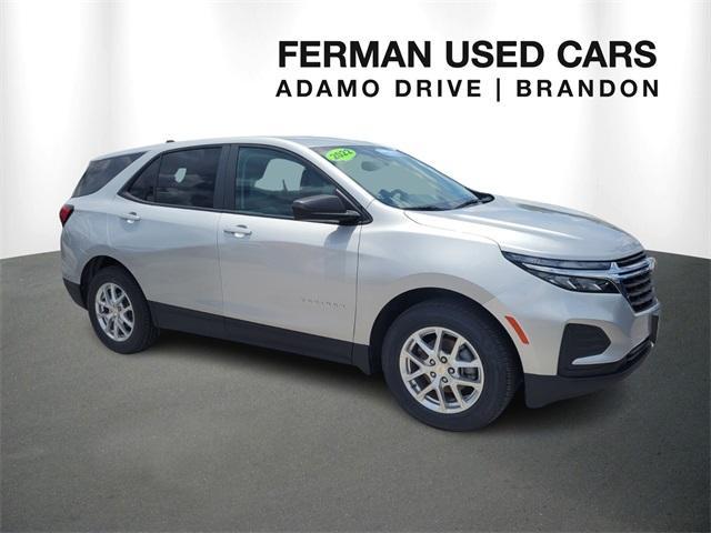 used 2022 Chevrolet Equinox car, priced at $21,488