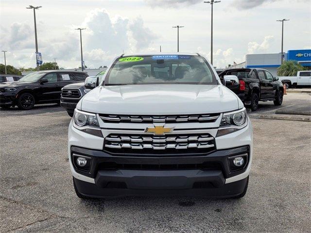 used 2022 Chevrolet Colorado car, priced at $27,988