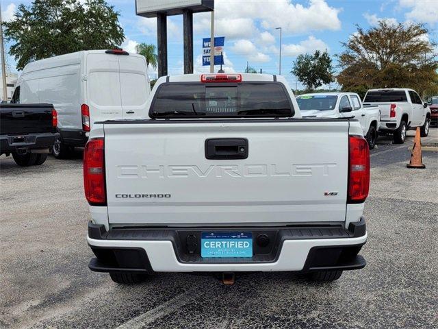 used 2022 Chevrolet Colorado car, priced at $27,988