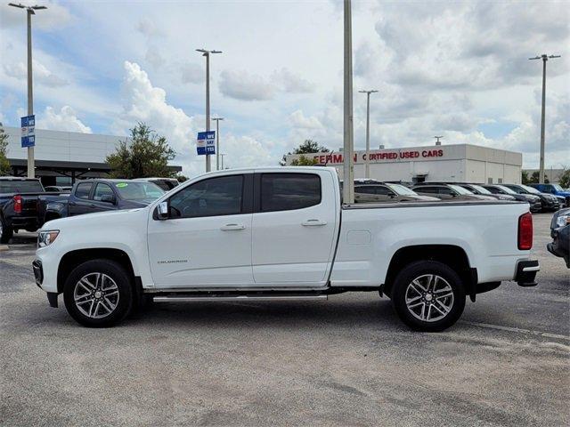 used 2022 Chevrolet Colorado car, priced at $27,988