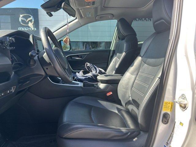used 2020 Toyota RAV4 car, priced at $20,987