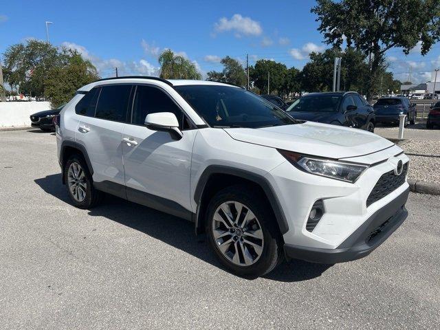 used 2020 Toyota RAV4 car, priced at $20,987