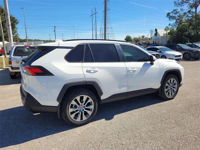 used 2020 Toyota RAV4 car, priced at $20,000