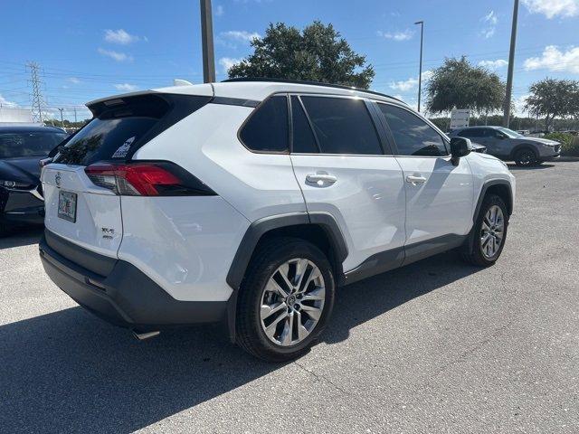 used 2020 Toyota RAV4 car, priced at $20,987