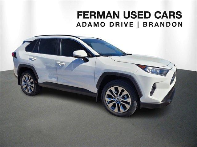 used 2020 Toyota RAV4 car, priced at $20,000