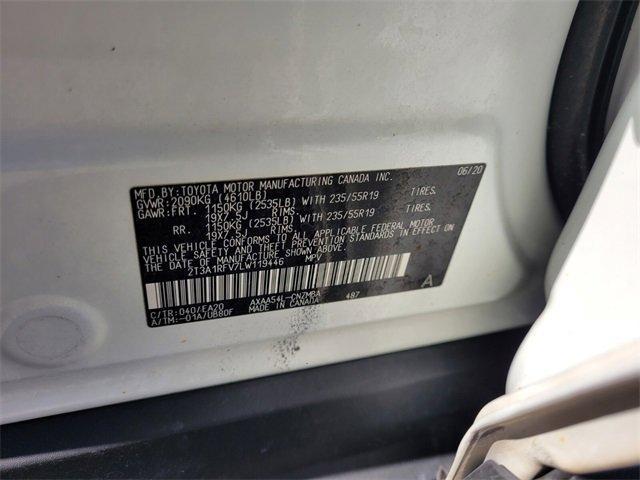 used 2020 Toyota RAV4 car, priced at $20,000