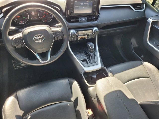 used 2020 Toyota RAV4 car, priced at $20,000