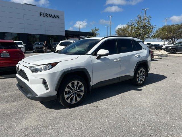 used 2020 Toyota RAV4 car, priced at $20,987