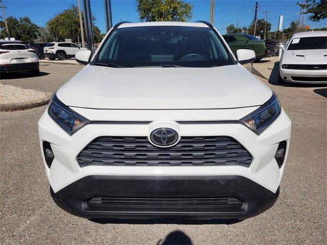 used 2020 Toyota RAV4 car, priced at $20,000