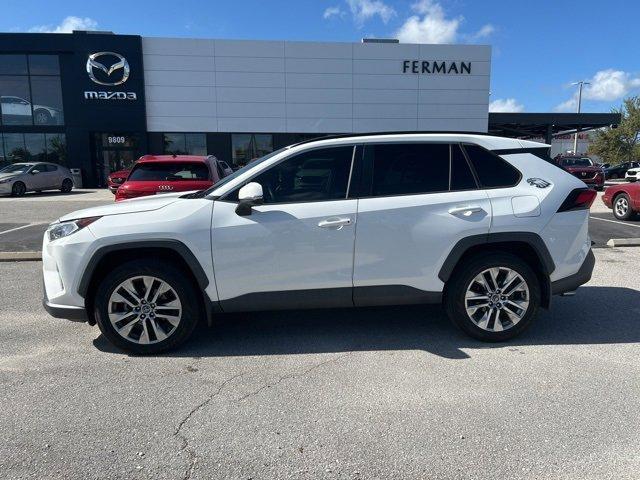 used 2020 Toyota RAV4 car, priced at $20,987