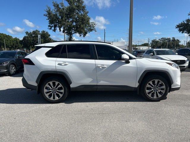 used 2020 Toyota RAV4 car, priced at $20,987