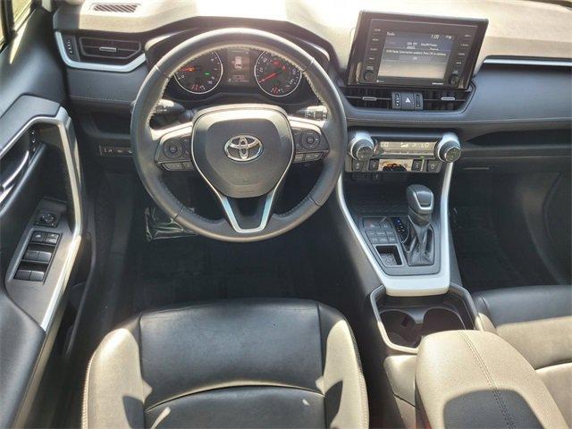 used 2020 Toyota RAV4 car, priced at $20,000