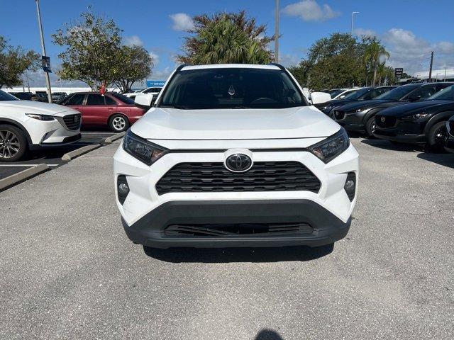 used 2020 Toyota RAV4 car, priced at $20,987