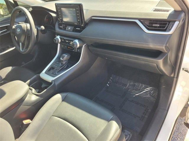 used 2020 Toyota RAV4 car, priced at $20,000