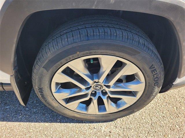 used 2020 Toyota RAV4 car, priced at $20,000