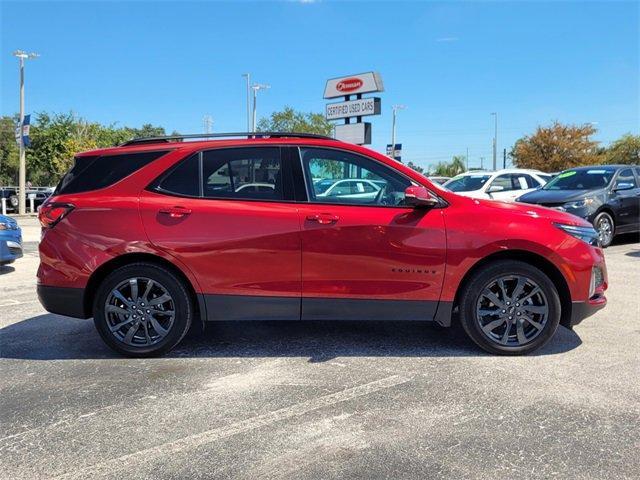 used 2023 Chevrolet Equinox car, priced at $25,988