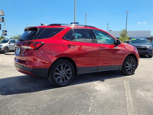 used 2023 Chevrolet Equinox car, priced at $25,988