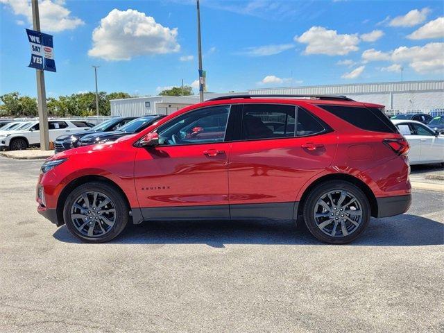 used 2023 Chevrolet Equinox car, priced at $25,988